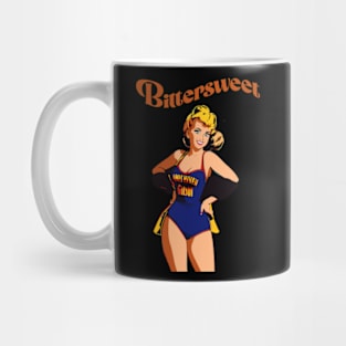 Bittersweet vintage girl Mug